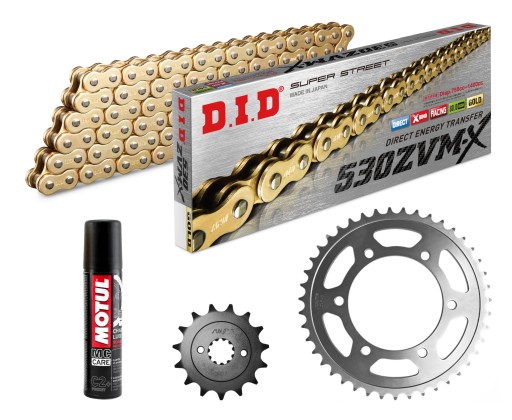 508620 - Ланцюг приводу YAMAHA YZF-R1 06-08 DID530ZVMX зл