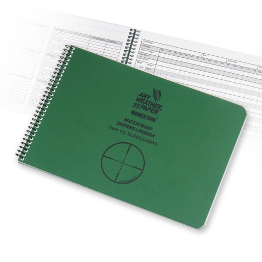 Водонепроникний снайперський блокнот Modestone 148x210 мм