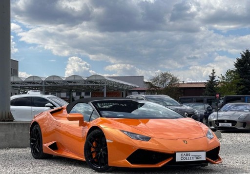 Lamborghini Huracan Spyder 5.2 610KM 2016