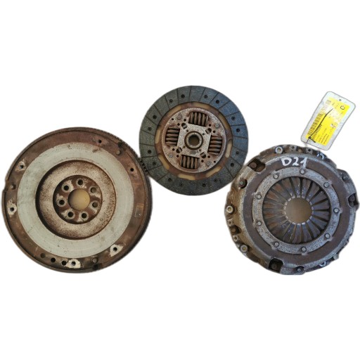 RENAULT MASTER MOVANO TRAFIC VIVARO KOMPLET clutch wheel flywheel 8200509
