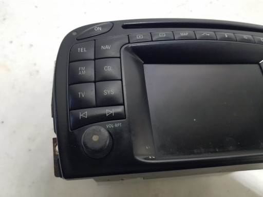 MERCEDES SL R230 W230 RADIO COMAND NAVI A2308202589