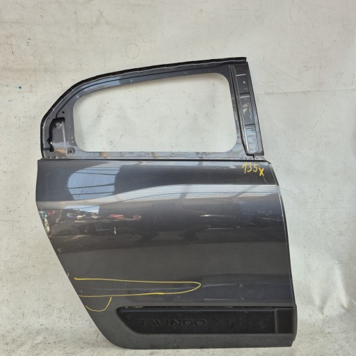 RENAULT TWINGO III 3 14-> Tür heck hinten rechts