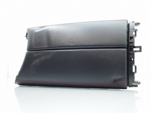 armrest central tunnel red NIC MERCEDES C W205 AMG leather