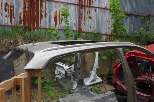 Крыша панорама AUDI Q7 II 4M LZ1U