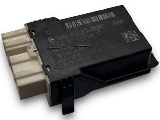 Mercedes w247 B-Classa module control unit seat a1679008812 $J