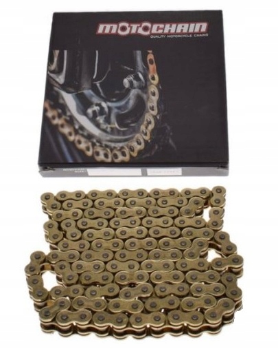 IS18M1203 - ЛАНЦЮГ ПРИВОДУ 112 ЛАНОК 520X-R MOTOCHAIN ЗЛОТИЙ
