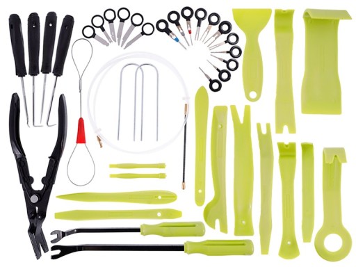 НАБОР СЪЕМНИКОВ ДЛЯ ОБИВКИ, 42 ЭЛЕМЕНТА.