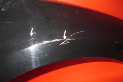 BMW 1 and E81 LIFT E87 fender right front front SCHWARZ II 668