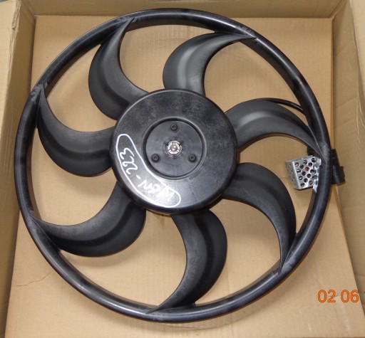 0 130 - ВЕНТИЛЯТОР РАДИАТОРА EMU OPEL ASTRA II G ZAFIRA