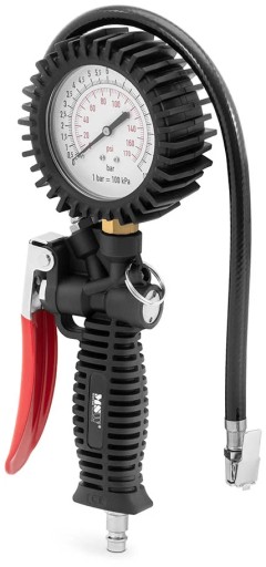 ПИСТОЛЕТ ДЛЯ НАКАЧИВАНИЯ КОЛЕС 8 бар МАНОМЕТР НАСОС