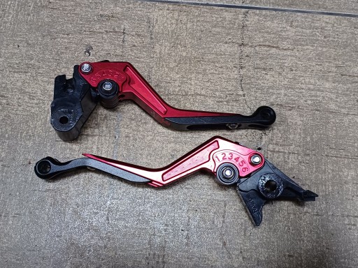 アクセサリー N Dźwignia hamulca sprzęgła klamki RAXIMO Kawasaki Z900 Z650