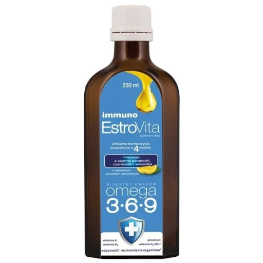 EstroVita Immuno, tekutina, 250 ml