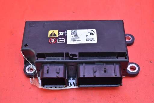 module SENSOR airbag of the airbags 13597092 OPEL CORSA E 14-20