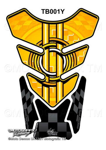 TANKPAD MOTOGRAFIX BMW Style Universal