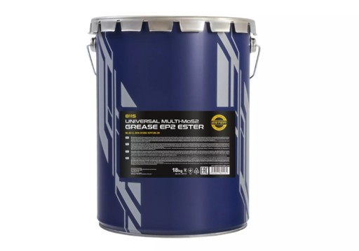 MANNOL UNIVERSAL GREASE EP-2 MULTI MOS2 С ДИСУЛЬФИДОМ МОЛИБДЕНА ДЛЯ ШВОВ
