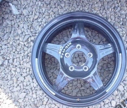 MERCEDES CLK W208 обід алюмінієвий під'їзний стік