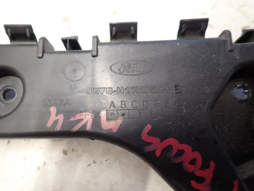 bumper bracket right left rear part FORD FOCUS MK4 KOMBI 2018- JX7B-N17E850-CE