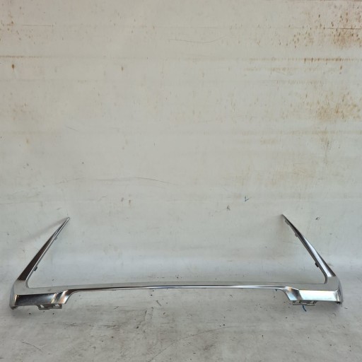 LEXUS UX 18-> moulding CHROM of a bumper front front