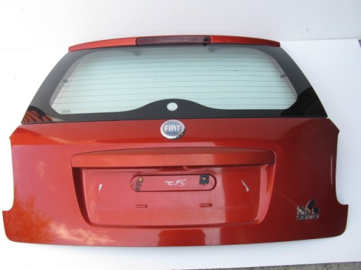 boot door FIAT SEDICI ZFS