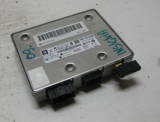 OPEL INSIGNIA 09R module control unit BLUETOOTH HARMAN BECKER 13314404