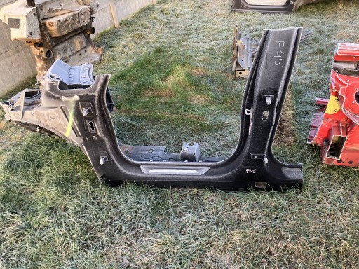 ДЛИННЫЙ ПОРОГ BMW 2 F45 ACTIVE TOURER SCHWARZ 2 668