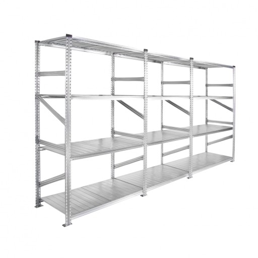 Металлический стеллаж 200X548X50 12 полок METALSISTEM