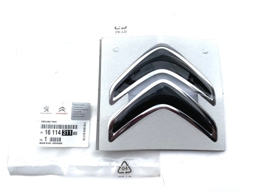1611431180 - CITROEN C4 CACTUS значок LOGO емблема ззаду НОВИЙ ОРИГІНАЛ OE