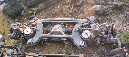 Вісь балка сани задній міст комплект mercedes e w213