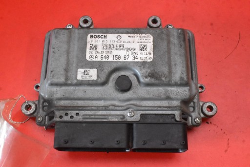 Bedienteil DES MOTORS A6401506734 MERCEDES B-KLASA W245 2.0 CDI 109 KM 05-08