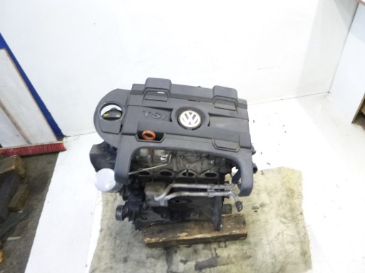 engine VW PASSAT B6 1.4 TSI CDG 2009r KOMPRESJA !!!