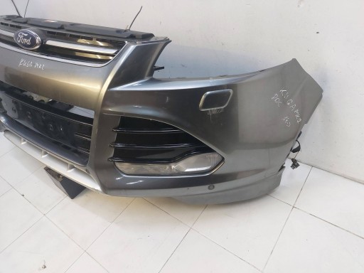 FORD KUGA MK2 13-16r bumper front 6X PDC washers complete colour MD