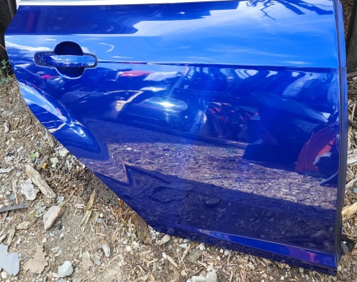 door right rear. window CIEMNA AS3 FORD FOCUS III 3 MK3 LIFT HB complete