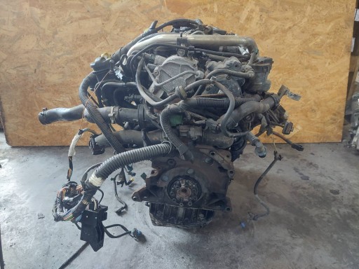 engine DIESEL + UKLAD injection + TURBINA CITROEN C5 II RHR 2.0 HDI
