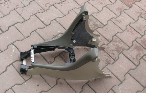 frame RADIA of the gear lever TUNEL central 2 DIN without AUDI A6 C5 LIFT EU