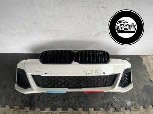 Qua290824/g3012 - Передний бампер bmw 5 g30 g31 lci lift m-пакет