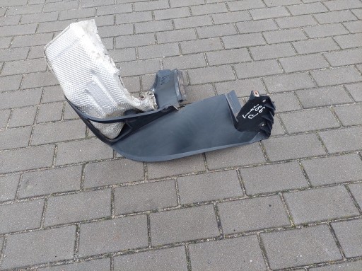 mudguard rear part right rear. right cover TERMICZNA PORSCHE BOXSTER CAYMAN S 987