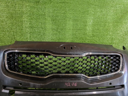 front bumper front KIA SPORTAGE IV 15- NR.4206