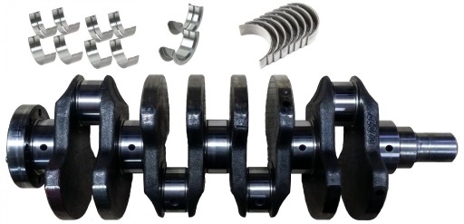 Коленвал + подшипники fiat euro 5 1.3 jtd cdti