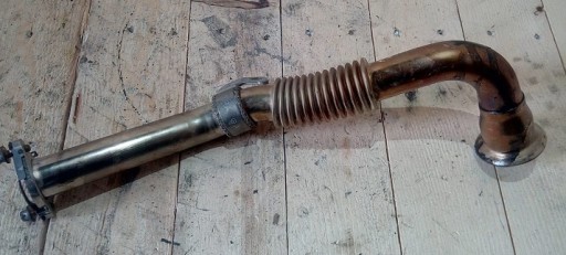 A6541401060 - Мерседес W118 W177 W213 трубка кабель EGR 2.0 CDI