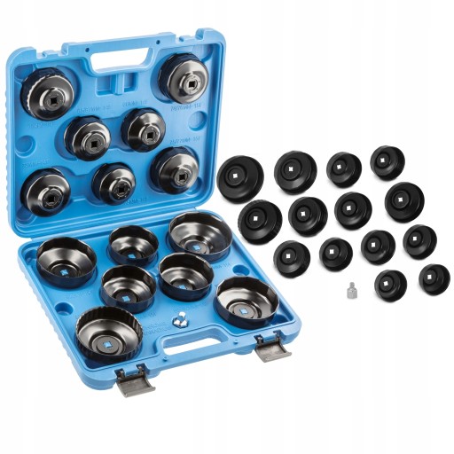 HOGERT HT8G306 КЛЮЧИ ДЛЯ МАСЛЯНОГО ФИЛЬТРА 14ШТ