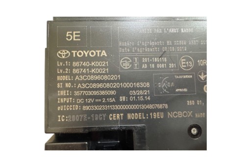 Другие модули mercedes-benz vito микроавтобус/пассажирский (w639) a3c0896080201