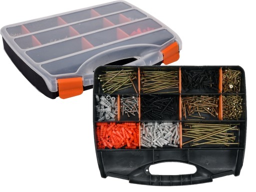 НАБОР ВИНТОВ И ДЮБЕЛЕЙ 770 ШТ. 24111