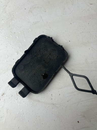 towing hook cap of a bumper front CITROEN C4 II B7 LIFT KCA KCAC 9688116680