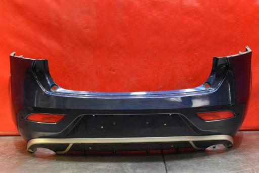 bumper rear part rear 706-46 VOLVO V40 2 II 12-16