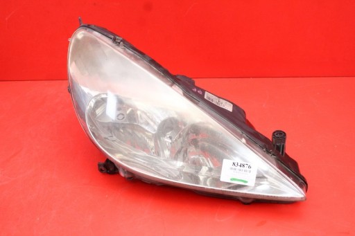 REFLEKTOR right light front XENON KSENON EU 9641958980 PEUGEOT 607 00-04