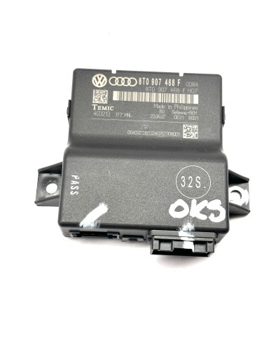 AUDI A4 B8 A5 S5 8T modul Bedienteil GATEWAY 8T0907468F