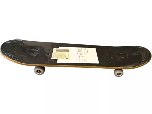 Скейтборд POUNDLAND скейтборд чорний