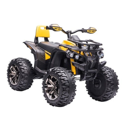 Quad Homcom 370-170V90YL Жовтий