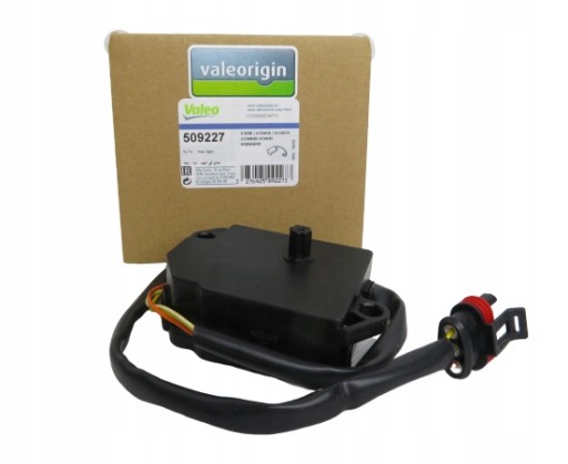 509227 - ВЕНТИЛЯЦИОННЫЙ ДВИГАТЕЛЬ NISSAN PRIMASTAR 2001-2014