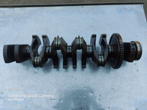 Коленчатый вал bmw f10 e60 e90 n53b30 3.0i 7529071 n52 7553279